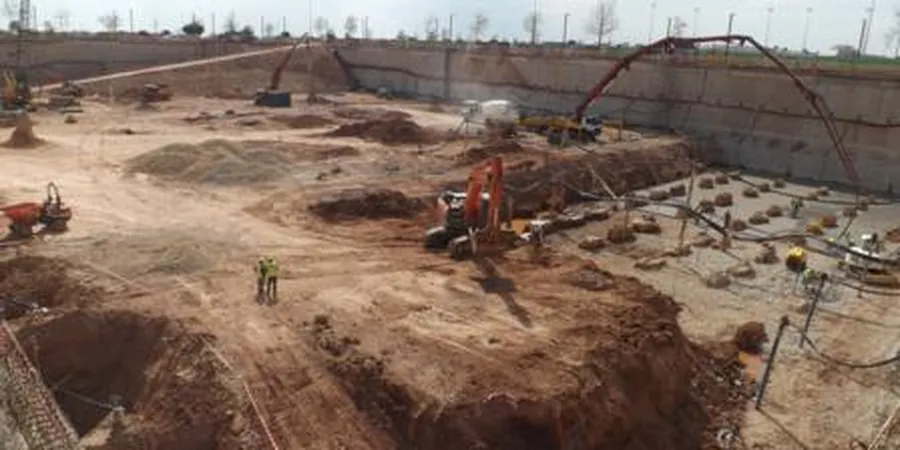 Imagen ilustrativa de Drenaje geotecnico en La Coruna