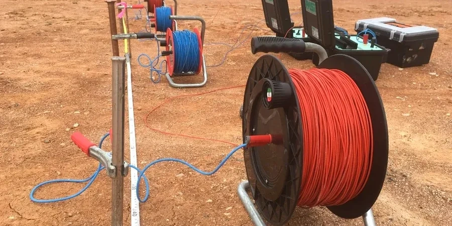 Resistividad Eléctrica y Sondeos Eléctricos Verticales (SEV) en La Coruña